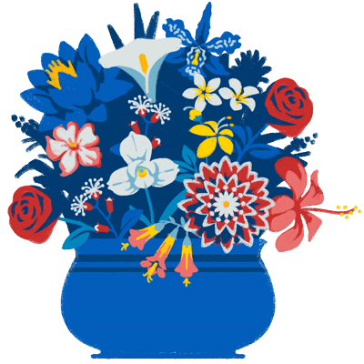 Bouquet Illustration