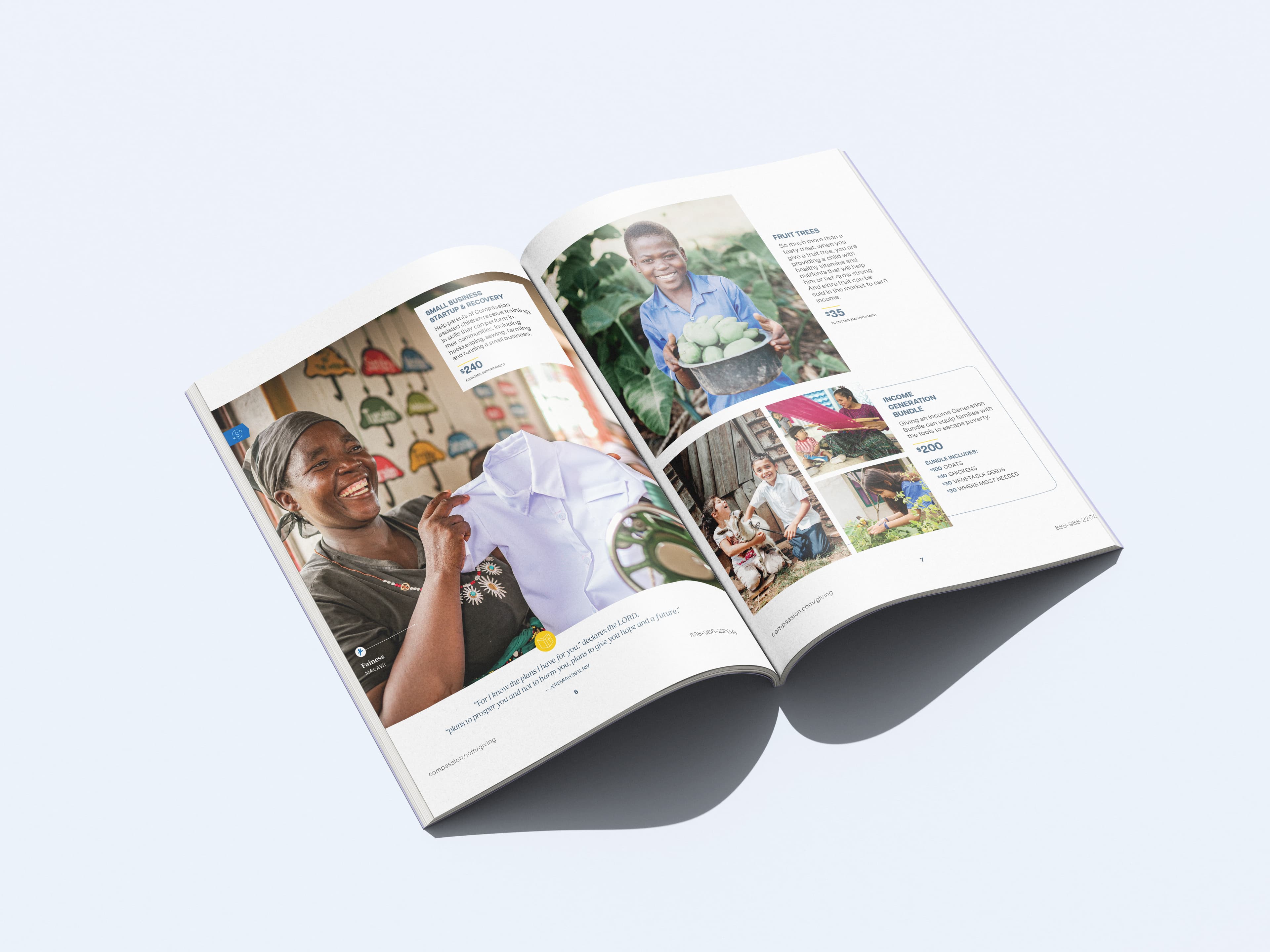 Compassion Gift Catalog Physical Image
