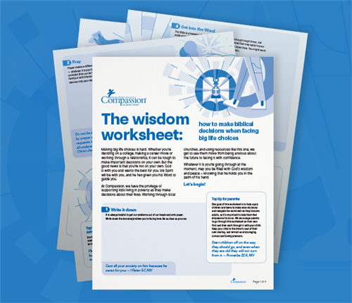 Wisdom Worksheet