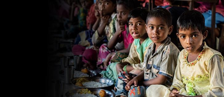 Hunger in Asia - Compassion International