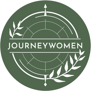 Journeywomen logo in green