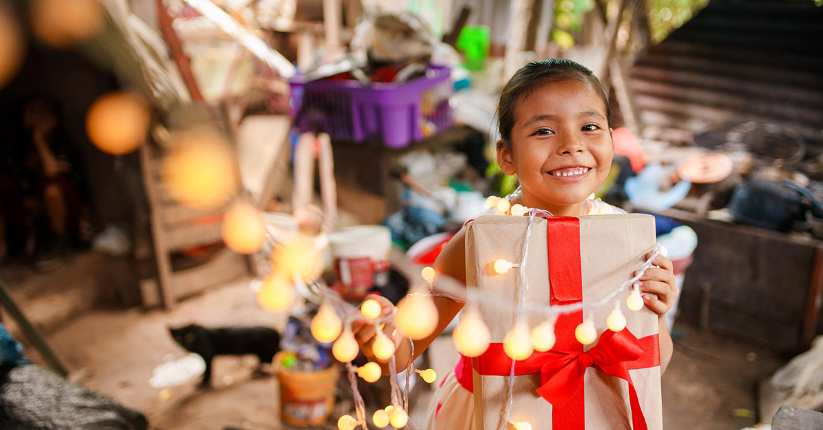 An Especially Compassionate Christmas Charity — Compassion International