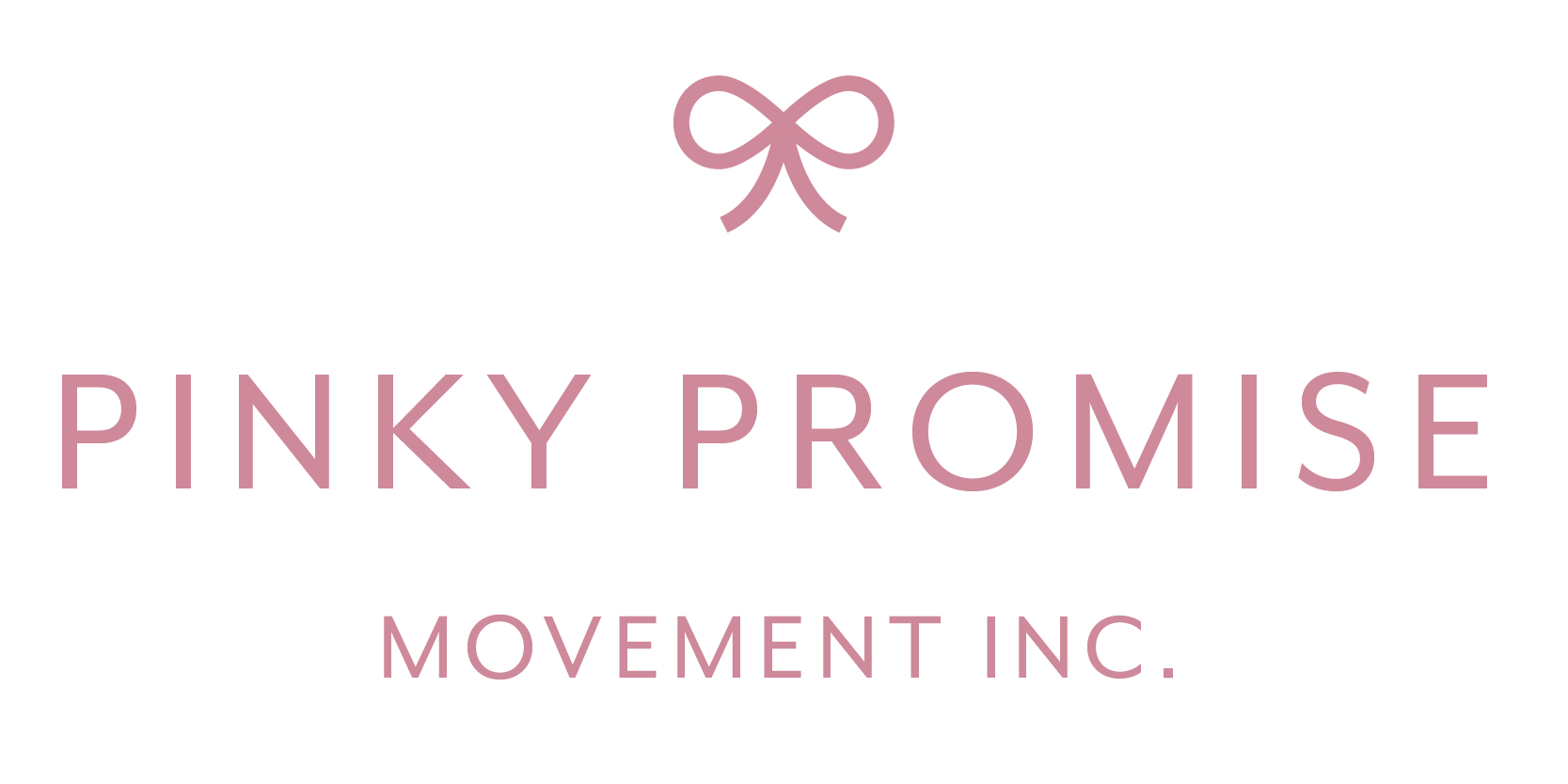 Pinky Promise logo in pink