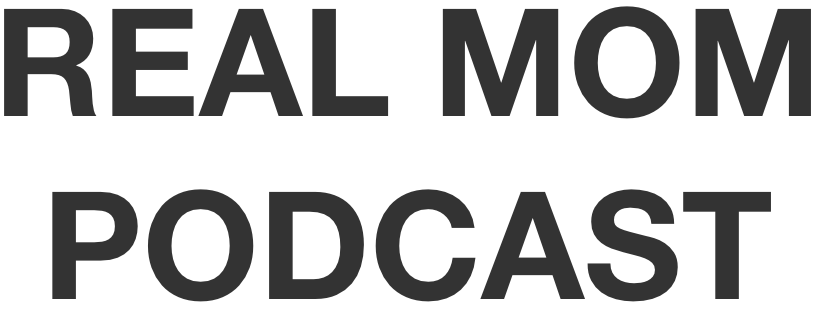 Real Mom Podcast logo