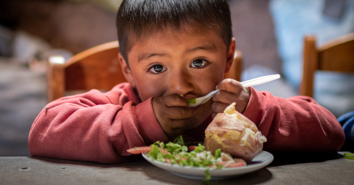 Understanding World Hunger — Compassion International 